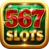 567 Slots - Premium Gaming Platform Logo